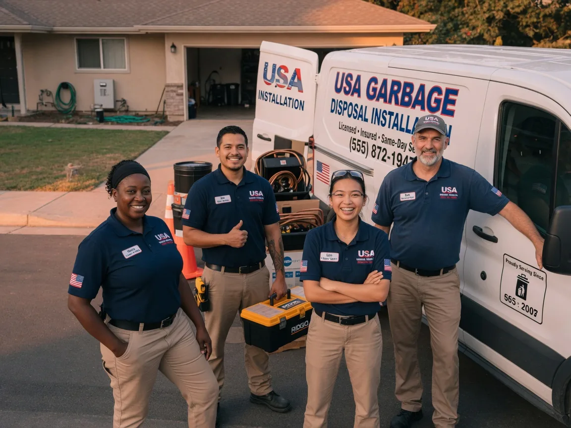Garbage Disposal Replacement company in Minden, LA