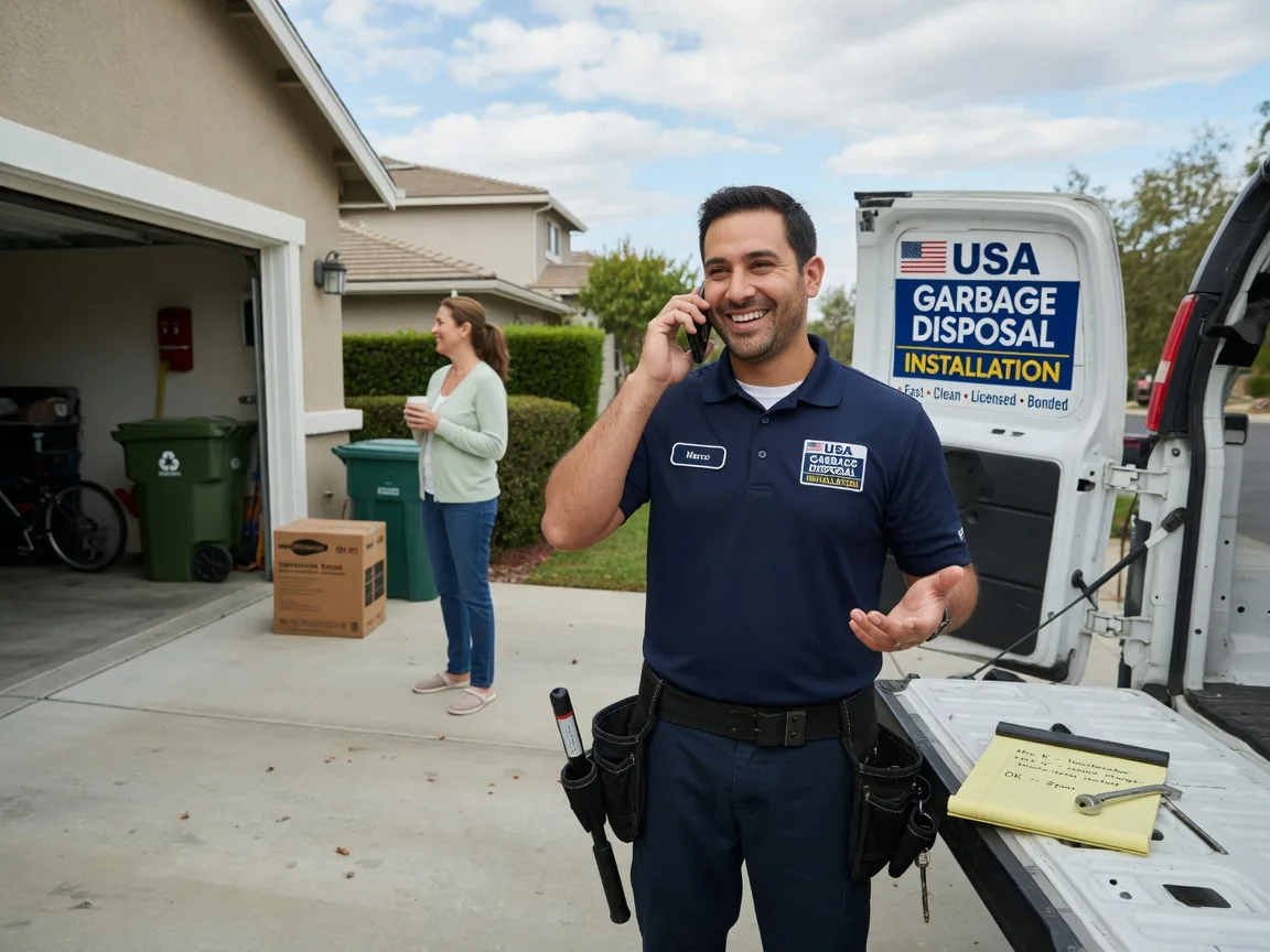 Garbage Disposal Replacement Minden, LA FAQs